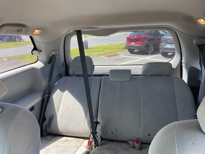 2012 Toyota Sienna Base 7 Passenger
