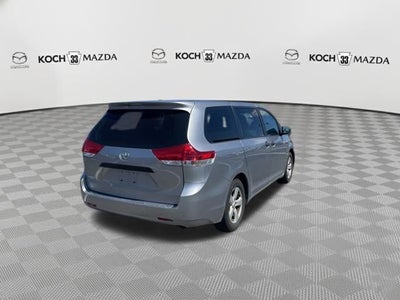 2012 Toyota Sienna Base 7 Passenger