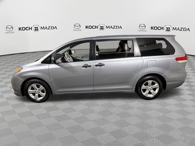2012 Toyota Sienna Base 7 Passenger