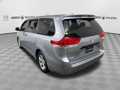 2012 Toyota Sienna Base 7 Passenger