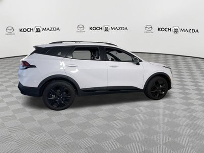 2025 Kia Sportage X-Line