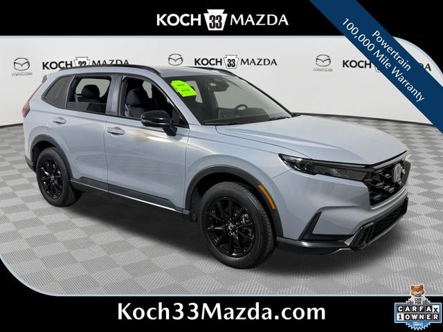 2026 Honda CR-V Hybrid Sport