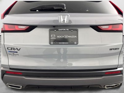 2026 Honda CR-V Hybrid Sport