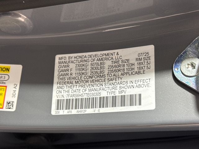 2026 Honda CR-V Hybrid Sport