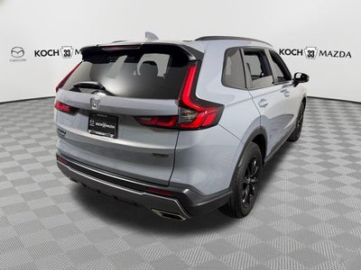 2026 Honda CR-V Hybrid Sport