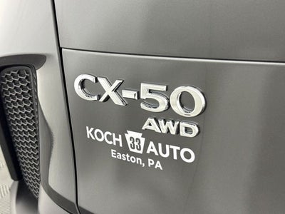 2026 Mazda Mazda CX-50 Hybrid Preferred AWD