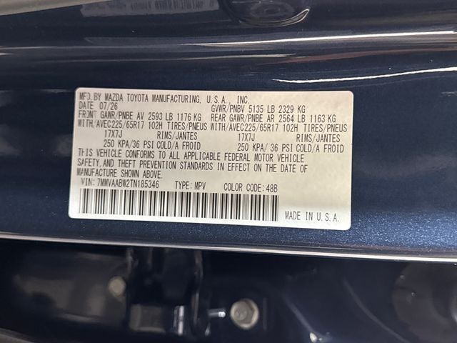 2026 Mazda Mazda CX-50 Hybrid Preferred AWD