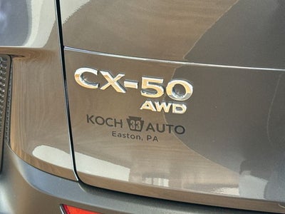 2025 Mazda Mazda CX-50 Hybrid Preferred
