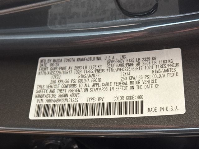 2025 Mazda Mazda CX-50 Hybrid Preferred
