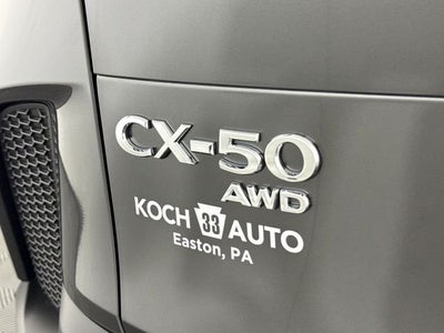 2026 Mazda Mazda CX-50 Hybrid Preferred AWD