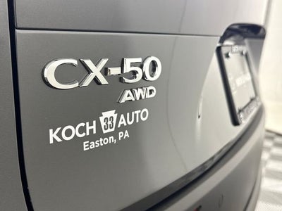 2026 Mazda Mazda CX-50 Hybrid Preferred AWD
