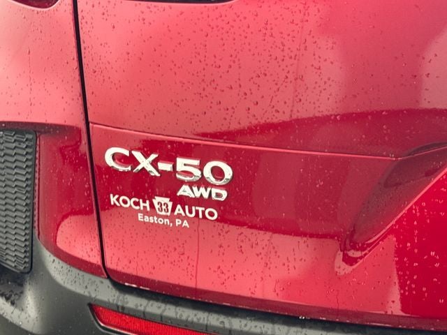 2026 Mazda Mazda CX-50 Hybrid Preferred AWD