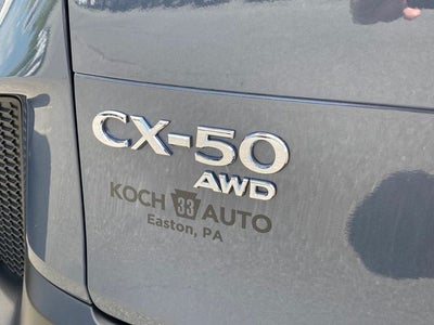 2025 Mazda Mazda CX-50 Hybrid Premium