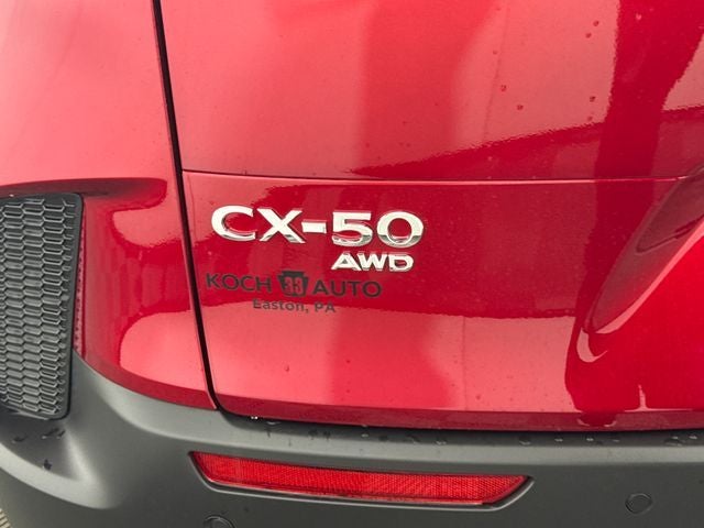 2026 Mazda Mazda CX-50 Hybrid Premium AWD