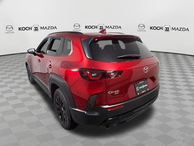 2026 Mazda Mazda CX-50 Hybrid Premium AWD