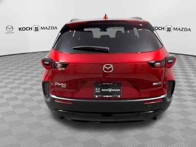 2026 Mazda Mazda CX-50 Hybrid Premium AWD
