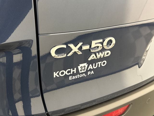 2026 Mazda Mazda CX-50 Hybrid Premium AWD