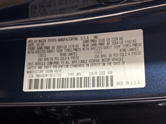 2026 Mazda Mazda CX-50 Hybrid Premium AWD