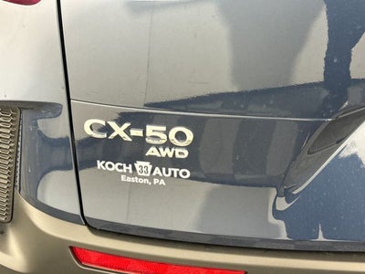 2026 Mazda Mazda CX-50 Hybrid Premium AWD