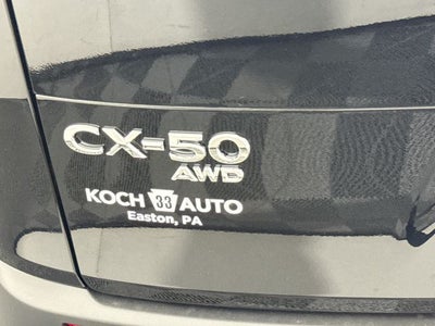 2026 Mazda Mazda CX-50 Hybrid Premium AWD