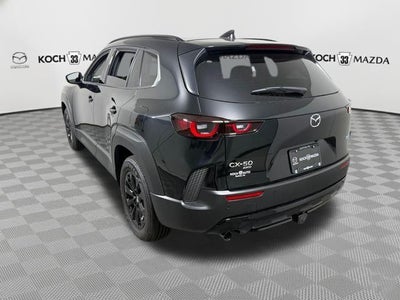 2026 Mazda Mazda CX-50 Hybrid Premium AWD