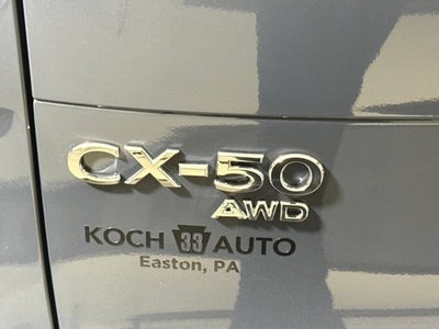 2026 Mazda Mazda CX-50 Hybrid Premium AWD