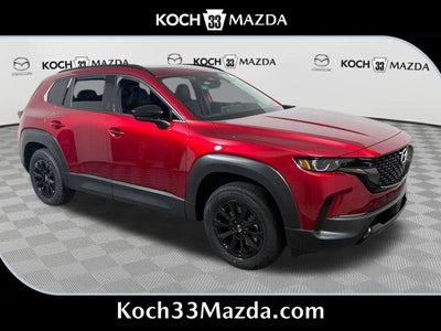 2026 Mazda Mazda CX-50 Hybrid Premium AWD