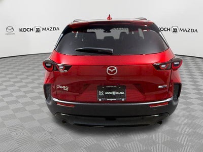 2026 Mazda Mazda CX-50 Hybrid Premium AWD