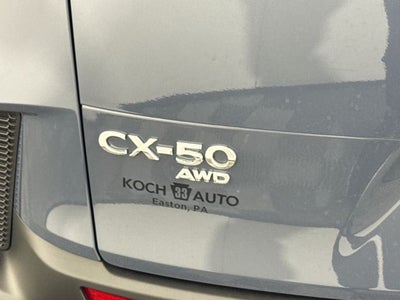 2026 Mazda Mazda CX-50 Hybrid Premium AWD