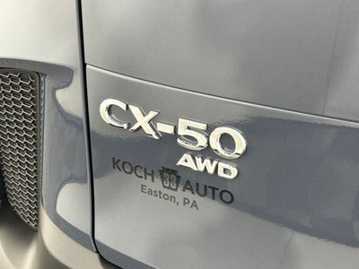 2026 Mazda Mazda CX-50 Hybrid Premium AWD