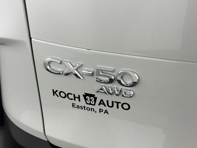 2026 Mazda Mazda CX-50 Hybrid Premium AWD