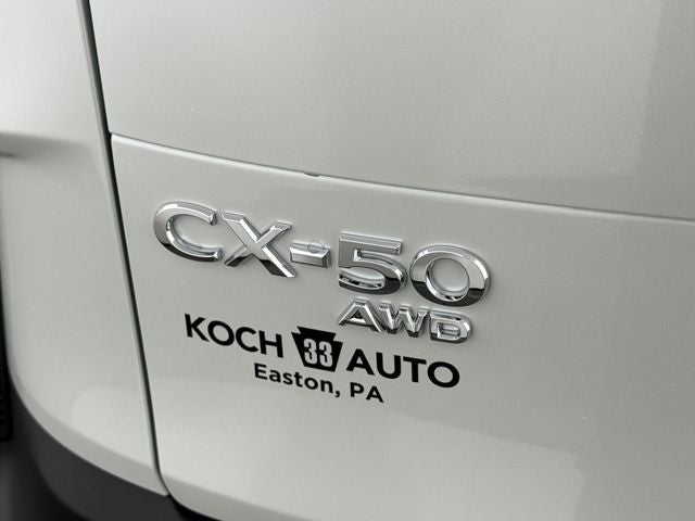2026 Mazda Mazda CX-50 Hybrid Premium AWD