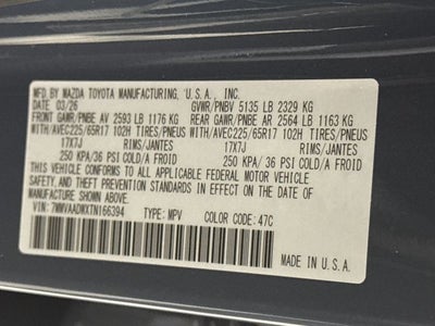 2026 Mazda Mazda CX-50 Hybrid Premium AWD