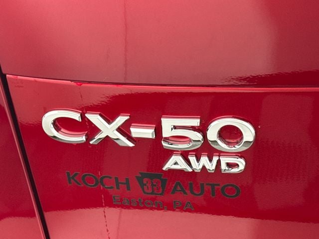 2026 Mazda Mazda CX-50 Hybrid Premium AWD