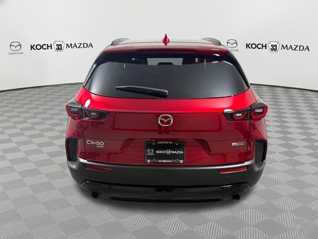 2026 Mazda Mazda CX-50 Hybrid Premium AWD
