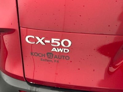2026 Mazda Mazda CX-50 Hybrid Premium Plus AWD