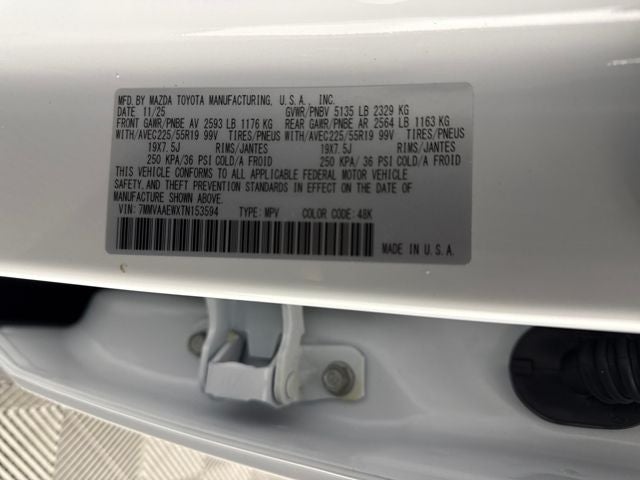 2026 Mazda Mazda CX-50 Hybrid Premium Plus AWD