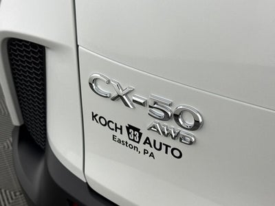 2026 Mazda Mazda CX-50 2.5 S Select AWD