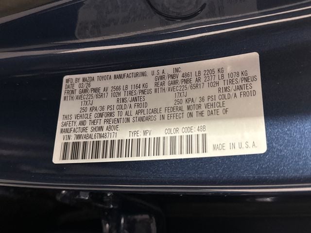 2026 Mazda Mazda CX-50 2.5 S Select AWD