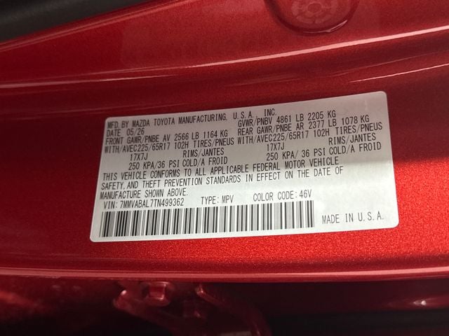 2026 Mazda Mazda CX-50 2.5 S Select AWD
