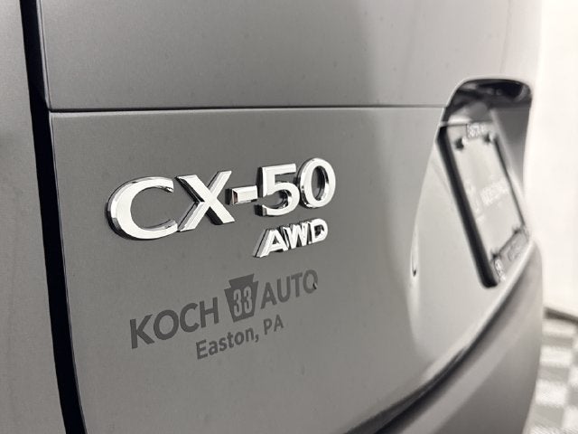 2026 Mazda Mazda CX-50 2.5 S Select AWD