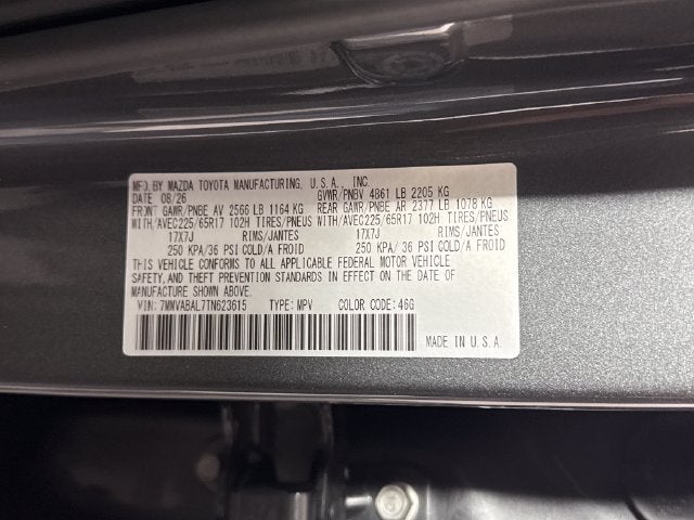 2026 Mazda Mazda CX-50 2.5 S Select AWD