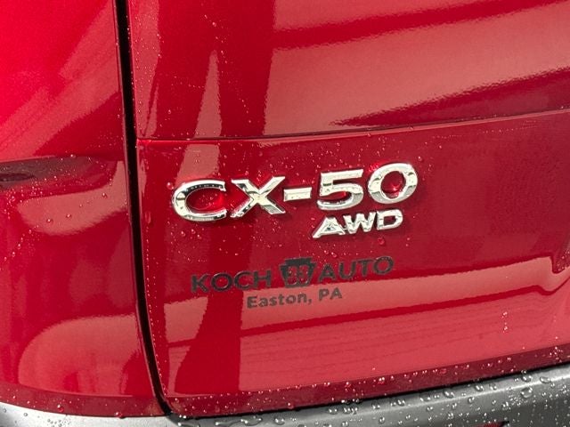 2026 Mazda Mazda CX-50 2.5 S Select AWD