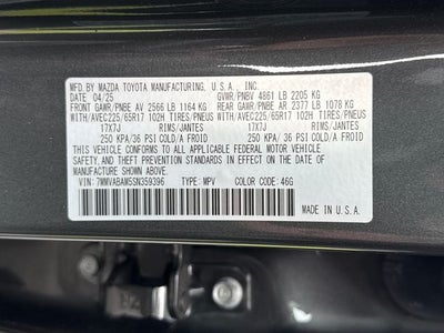 2025 Mazda Mazda CX-50 2.5 S Select Package
