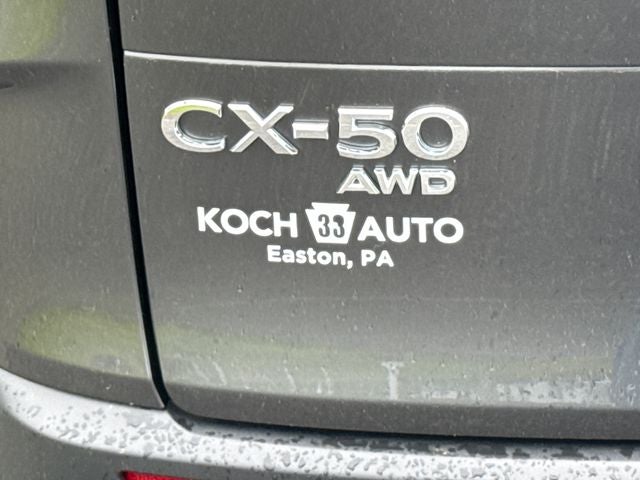 2025 Mazda Mazda CX-50 2.5 S Select Package