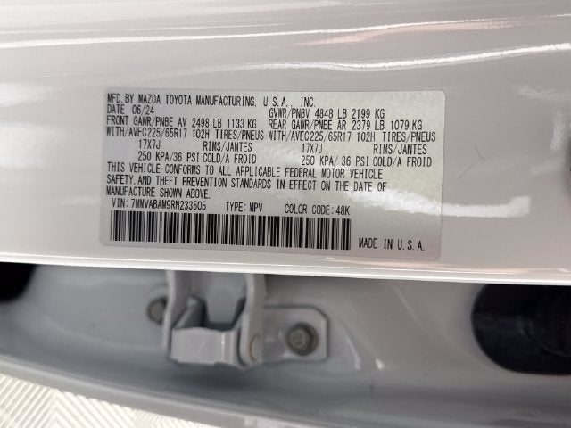 2024 Mazda Mazda CX-50 2.5 S Select Package