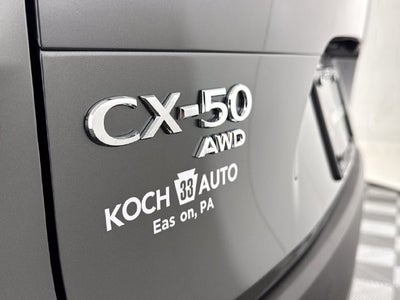 2026 Mazda Mazda CX-50 2.5 S Preferred AWD