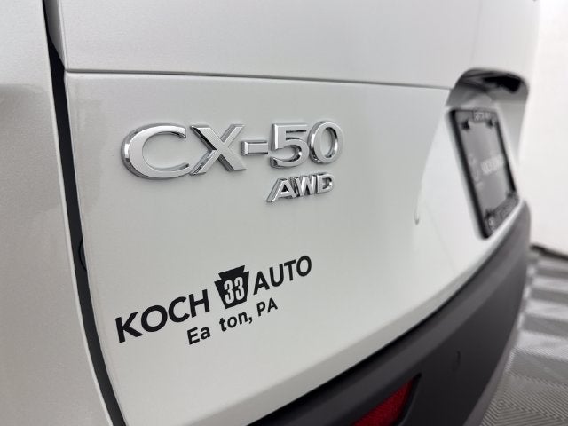 2026 Mazda Mazda CX-50 2.5 S Preferred AWD
