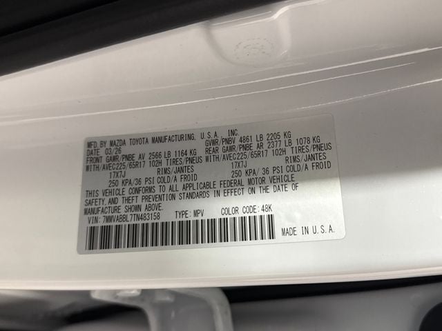 2026 Mazda Mazda CX-50 2.5 S Preferred AWD