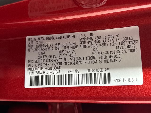 2026 Mazda Mazda CX-50 2.5 S Preferred AWD